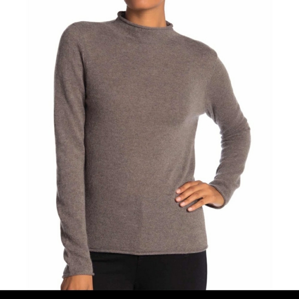 M Magaschoni 100% cashmere sweater L